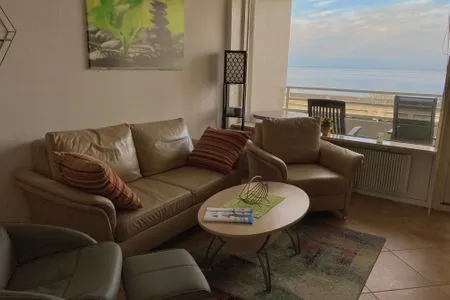 Wohnzimmer Ferienpark Sierksdorf App.503 - Strandlage