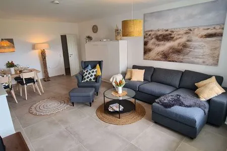 Wohnzimmer Haus Richthofenstraße 20 e Ferienwohnung Glück Ahoi