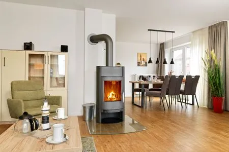 Living room Haus Südwester Austernperle