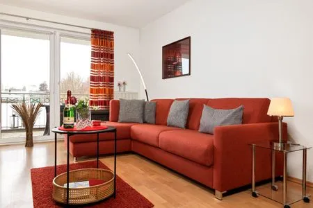 Living room Landhaus Residenz Kirchsee Ostseetraum