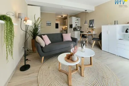 Wohnzimmer Haus Bahnhofstraße 11a Ferienwohnung 7