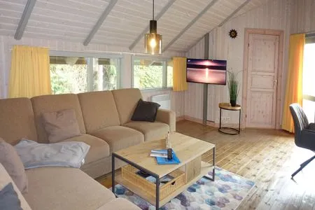 Living room Dänisches Ferienhaus