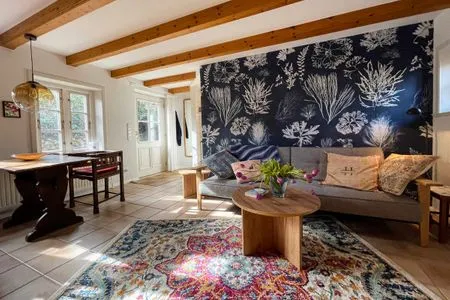 Wohnbereich des Bungalow "Höske Sillo´s Hüs*