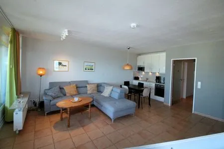 Wohnzimmer Panorama Whg 110, 8. OG