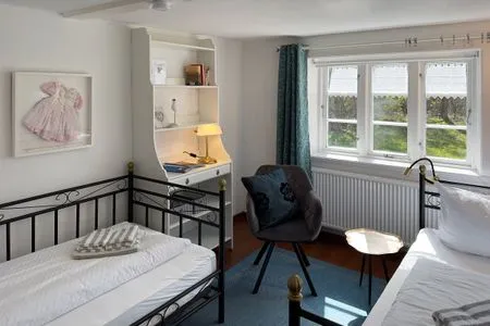  Friesenhaus Amrum Ferienhaushälfte „Klönschnack"