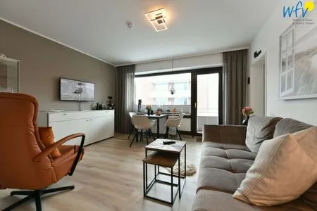 Wohnzimmer Haus Meeresluft Ferienwohnung 18