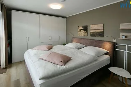 Schlafzimmer Haus Meeresluft Ferienwohnung 18