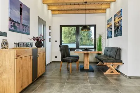 Wohnzimmer Haus Muschelperle