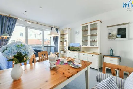 Wohnzimmer Haus Seeluft Ferienwohnung 10