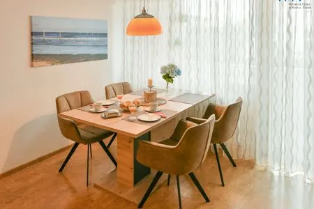 Wohnzimmer Haus Elisabeth-Anna-Straße 28 Ferienwohnung Minette