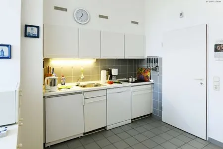 Küche / Küchenzeile Residenz am Rosengarten Ferienwohnung 15