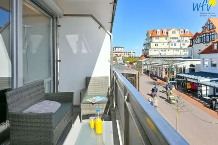 Balkon Haus Seeluft Ferienwohnung 22