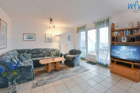 Wohnzimmer Kaiserhof Ferienwohnung 109