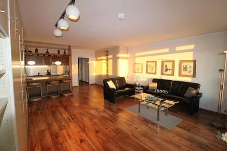 Wohnzimmer Panorama Whg 108, 8. OG