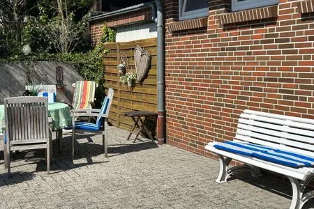 Terrasse Ferienwohnung 50001