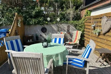 Terrasse Ferienwohnung 50001