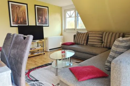 Wohnbereich  Ferienwohnung Lisa