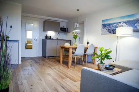 Wohnzimmer Smart Resorts Haus Opal Ferienwohnung 405