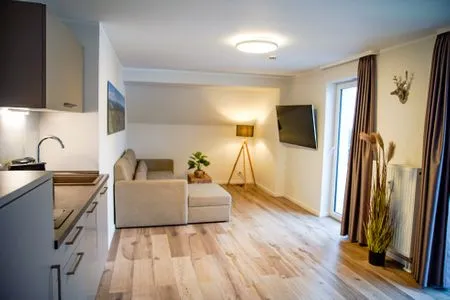 Wohnzimmer Smart Resorts Haus Opal Ferienwohnung 406