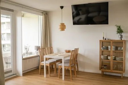Wohnzimmer Ferienpark Sierksdorf meerwärts