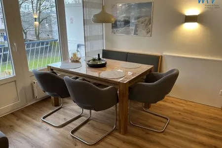 Essbereich Appartement-Haus Regina Ferienwohnung  Nordlicht