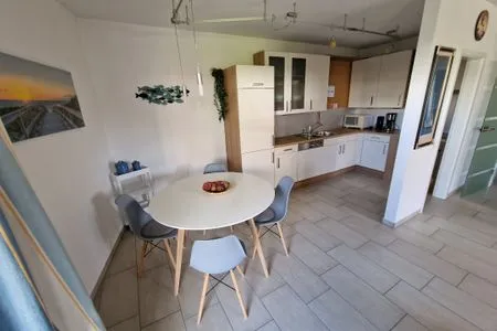Küche / Küchenzeile (STR80a) Ferienwohnung "Haus Atlanta"