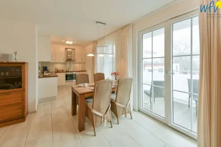 Wohnzimmer Villa Verdi Ferienwohnung 5