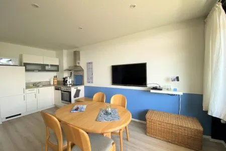 Wohnzimmer Ferienpark Sierksdorf App. 91