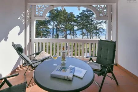 Balkon Villa Seeadler Ferienwohnung 616