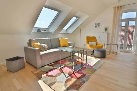 Wohnzimmer Lüttjeod - Apartment 17