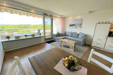 Wohnzimmer Ferienpark Sierksdorf App.782 - Strandlage