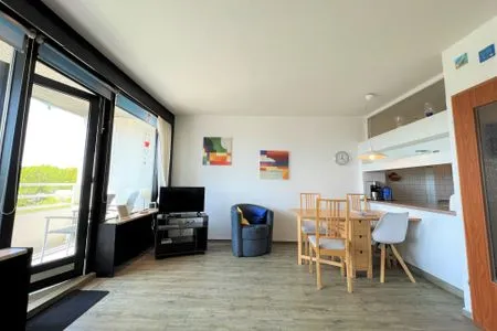Wohnzimmer Ferienpark Sierksdorf App.729 - Strandlage