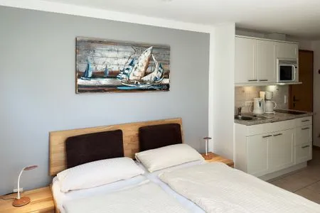 Schlafzimmer Haus *Üüs Aran* Ferienwohnung *Üüs Aran 2*