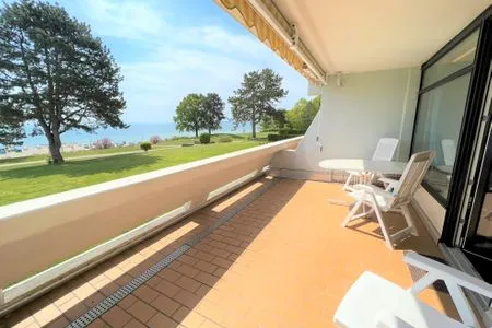 Balkon Ferienpark Sierksdorf Meeresleuchten
