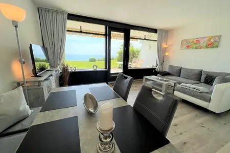 Wohnzimmer Ferienpark Sierksdorf App. 06