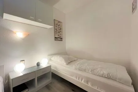 Schlafzimmer Ferienpark Sierksdorf App. 06
