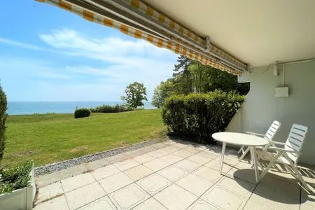 Terrasse Ferienpark Sierksdorf App. 06