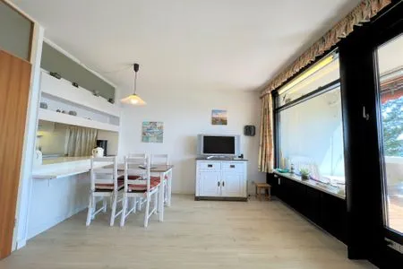 Wohnzimmer Ferienpark Sierksdorf App. 53