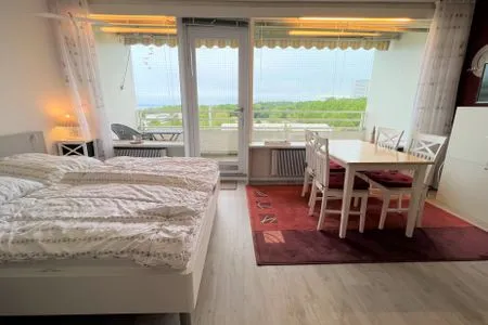 Wohnzimmer Ferienpark Sierksdorf App.775 - Seeblick