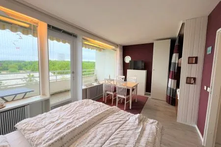 Wohnzimmer Ferienpark Sierksdorf App.775 - Seeblick