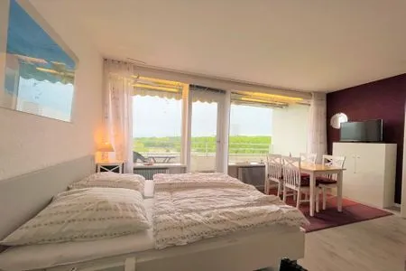 Wohnzimmer Ferienpark Sierksdorf App.775 - Seeblick