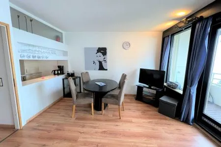 Wohnzimmer Ferienpark Sierksdorf Ostseeblick Etage 7