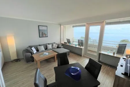 Wohnzimmer Ferienpark Sierksdorf App.413 - Strandlage