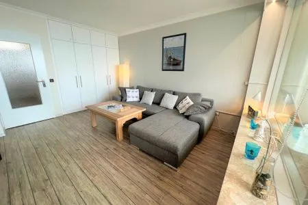 Wohnzimmer Ferienpark Sierksdorf App.413 - Strandlage