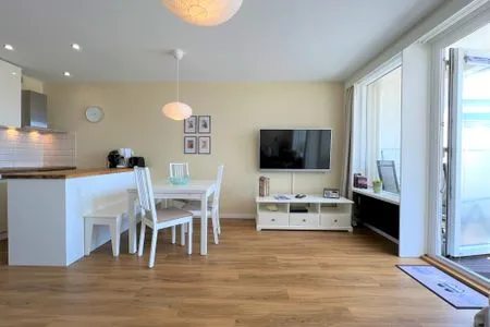 Wohnzimmer Ferienpark Sierksdorf App.369 - Strandlage