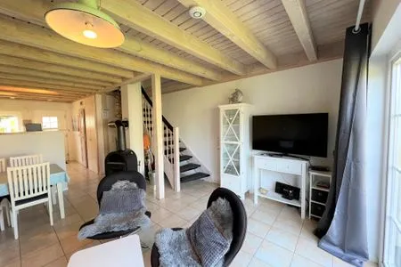 Wohnzimmer Strandpark Sierksdorf H008