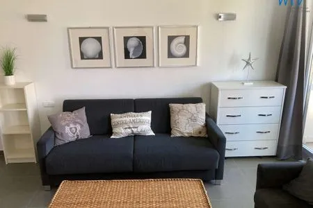 Wohnzimmer Haus Poseidon Ferienwohnung 1.7
