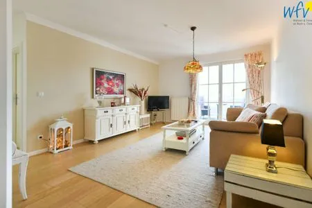 Wohnzimmer Villa Granitz Ferienwohnung 7