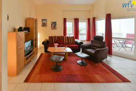 Wohnzimmer Residenz Binz Ferienwohnung 17