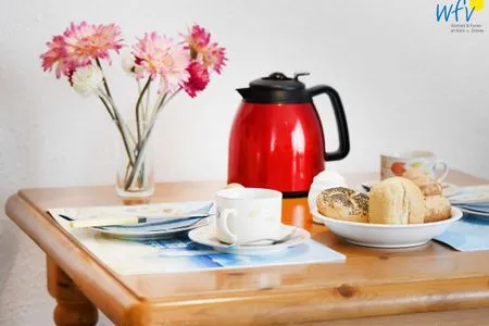 Wohnzimmer Ferienappartements Am Neuensiener See Ferienwohnung 2